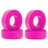 AMK 108x42mm Silicone 1.9 Crawler Tire Foam Insert, 1.9" Tires Waterproof Inner Filler for 1/10 RC Crawler Axial SCX10 Capra RXB10 TF2 Redcat Gen7 Gen8 TRX4 Upgrades (Purple) view 1