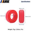 AMK 108x42mm Silicone 1.9 Crawler Tire Foam Insert, 1.9" Tires Waterproof Inner Filler for 1/10 RC Crawler Axial SCX10 Capra RXB10 TF2 Redcat Gen7 Gen8 TRX4 Upgrades (Purple) view 3
