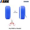 AMK 108x42mm Silicone 1.9 Crawler Tire Foam Insert, 1.9" Tires Waterproof Inner Filler for 1/10 RC Crawler Axial SCX10 Capra RXB10 TF2 Redcat Gen7 Gen8 TRX4 Upgrades (Purple) view 4