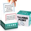 200 Conversation Cards for Teams - Meaningful Questions That Help Team Members Understand Each Other - Team Building Conversation Starter Card Game for Work - Office Icebreaker Conversation Card view 1