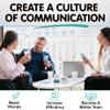 200 Conversation Cards for Teams - Meaningful Questions That Help Team Members Understand Each Other - Team Building Conversation Starter Card Game for Work - Office Icebreaker Conversation Card view 2