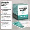 200 Conversation Cards for Teams - Meaningful Questions That Help Team Members Understand Each Other - Team Building Conversation Starter Card Game for Work - Office Icebreaker Conversation Card view 4