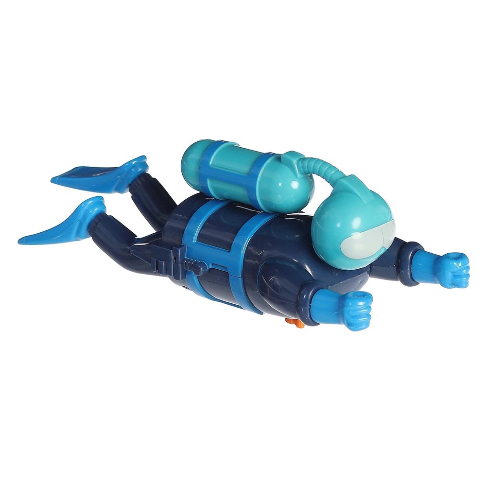 Aurora Toys Engaging Wind-Up Diver Toy - Endless Fun - Screen-Free Entertainment - Blue 3.5 Inches