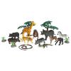 Aurora Toys Timeless Habitat Animals of The Wild Play Set Toy - Imaginative Play - Unplugged Play - Multicolor 6 Inches view 1