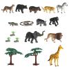 Aurora Toys Timeless Habitat Animals of The Wild Play Set Toy - Imaginative Play - Unplugged Play - Multicolor 6 Inches view 2