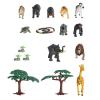 Aurora Toys Timeless Habitat Animals of The Wild Play Set Toy - Imaginative Play - Unplugged Play - Multicolor 6 Inches view 3