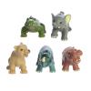 Aurora Toys Timeless Habitat My First Safari Animal Playset Toy - Imaginative Play - Unplugged Play - Multicolor 5.5 Inches view 2