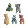 Aurora Toys Timeless Habitat My First Safari Animal Playset Toy - Imaginative Play - Unplugged Play - Multicolor 5.5 Inches view 4