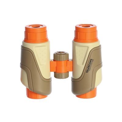 Aurora Toys Durable Camp Arcadia Binoculars Toy - Imaginative Play - Long-Lasting Enjoyment - Brown 6.5 Inches