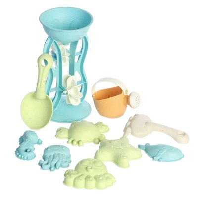 Aurora Toys Versatile Wheatley Water Wheel Beach Set Toy - Imaginative Play - Unplugged Play - Multicolor 10 Inches
