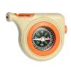 Aurora Toys Durable Camp Arcadia Pocket Compass & Whistle Toy - Imaginative Play - Long-Lasting Enjoyment - Brown 3 Inches view 2