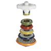 Aurora Toys Engaging Stackable Spinning Tops Toy - Endless Fun - Screen-Free Entertainment - Multicolor 6 Inches view 3