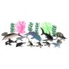 Aurora Toys Timeless Habitat Ocean Animals Play Set Toy - Imaginative Play - Unplugged Play - Multicolor 6 Inches view 1