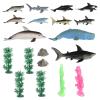 Aurora Toys Timeless Habitat Ocean Animals Play Set Toy - Imaginative Play - Unplugged Play - Multicolor 6 Inches view 4