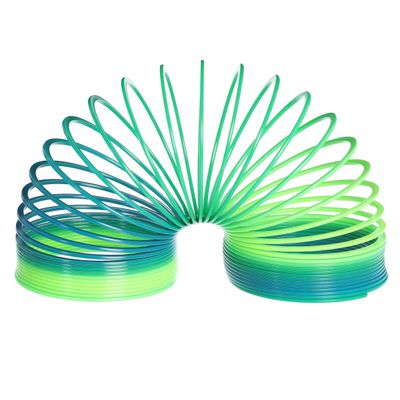 Aurora Toys Engaging Jumbo Spring Toy - Endless Fun - Screen-Free Entertainment - Green 5.5 Inches
