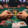 Blackjack Strategy Card (1-Pack) - Basic Strategy Card with Leather Wallet  Casino-Friendly Pocket Reference for Hard/Soft Totals & Pairs  Ideal for Practice, Casino Night & Travel (Metal) view 4