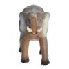 Aurora Toys Timeless Habitat Elephant Soft Play Figure Toy - Imaginative Play - Unplugged Play - Brown 8 Inches view 2
