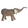 Aurora Toys Timeless Habitat Elephant Soft Play Figure Toy - Imaginative Play - Unplugged Play - Brown 8 Inches view 3