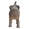 Aurora Toys Timeless Habitat Elephant Soft Play Figure Toy - Imaginative Play - Unplugged Play - Brown 8 Inches view 4