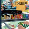 New York Puzzle Company - New Yorker Bodega Cat - 1000 Piece Jigsaw Puzzle for Adults by R. Kikuo Johnson view 2