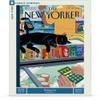 New York Puzzle Company - New Yorker Bodega Cat - 1000 Piece Jigsaw Puzzle for Adults by R. Kikuo Johnson view 3