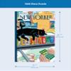 New York Puzzle Company - New Yorker Bodega Cat - 1000 Piece Jigsaw Puzzle for Adults by R. Kikuo Johnson view 4