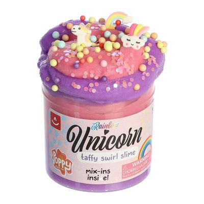Aurora Toys - Poppy Slime Co. - Unicorn Rainbow Slime