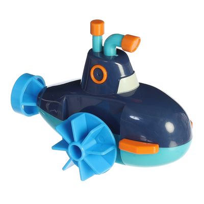 Aurora Toys Engaging Wind-Up Sub Toy - Endless Fun - Screen-Free Entertainment - Blue 5.5 Inches