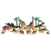 Aurora Toys Timeless Habitat Dinosaur Play Set Toy - Imaginative Play - Unplugged Play - Multicolor 6 Inches view 1