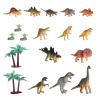 Aurora Toys Timeless Habitat Dinosaur Play Set Toy - Imaginative Play - Unplugged Play - Multicolor 6 Inches view 2