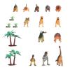 Aurora Toys Timeless Habitat Dinosaur Play Set Toy - Imaginative Play - Unplugged Play - Multicolor 6 Inches view 3