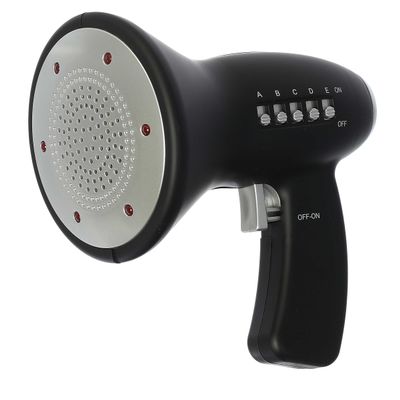 Aurora Toys Engaging Stealth Voice Changer Toy - Endless Fun - Screen-Free Entertainment - Black 6.5 Inches