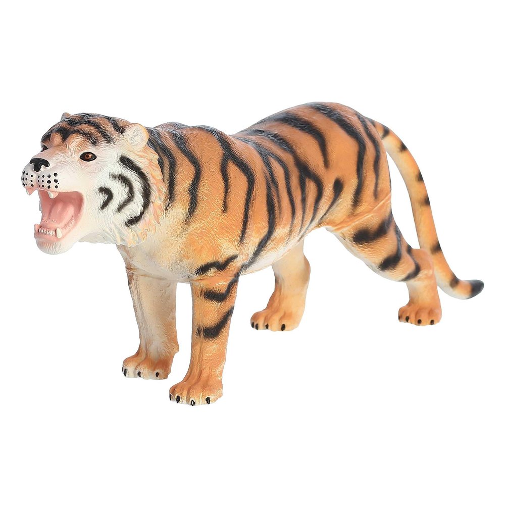 Aurora Toys Timeless Habitat Tiger Soft Play Figure Toy - Imaginative Play - Unplugged Play - Orange 16 Inches