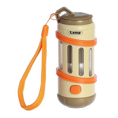 Aurora Toys Durable Camp Arcadia 3-in-1 Flashlight Toy - Imaginative Play - Long-Lasting Enjoyment - Brown 6 Inches
