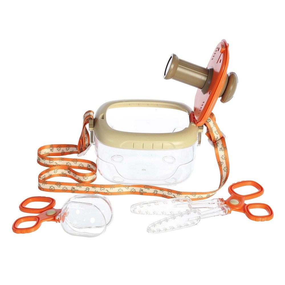 Aurora Toys Durable Camp Arcadia Bug Collection Set Toy - Imaginative Play - Long-Lasting Enjoyment - Brown 7.5 Inches