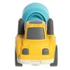 Aurora Toys Versatile Wheatley Cement Mixer Toy - Imaginative Play - Unplugged Play - Yellow 11 Inches view 2