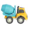 Aurora Toys Versatile Wheatley Cement Mixer Toy - Imaginative Play - Unplugged Play - Yellow 11 Inches view 3