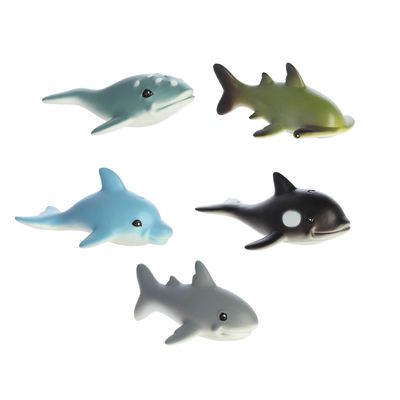 Aurora Toys Timeless Habitat My First Ocean Animal Playset Toy - Imaginative Play - Unplugged Play - Multicolor 5.5 Inches