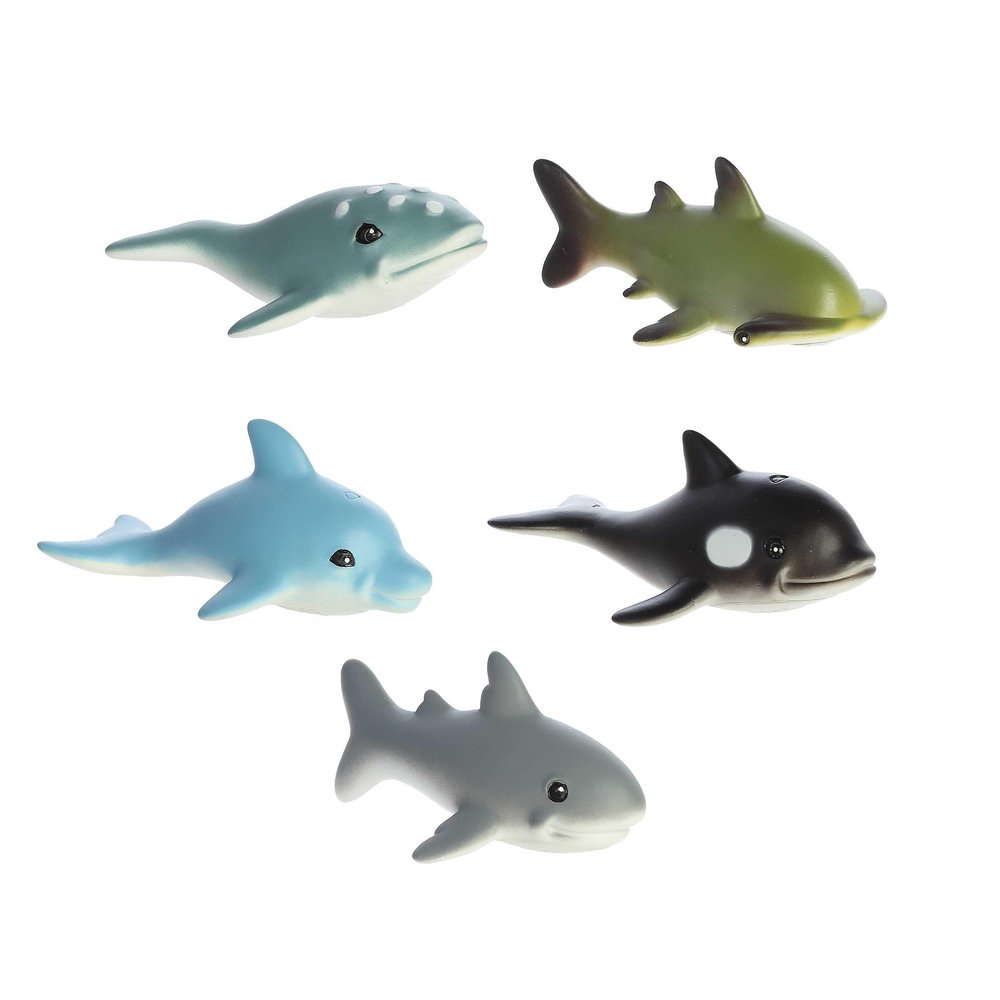 Aurora Toys Timeless Habitat My First Ocean Animal Playset Toy - Imaginative Play - Unplugged Play - Multicolor 5.5 Inches