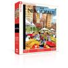 New York Puzzle Company - New Yorker Peak Season - 1000 Piece Jigsaw Puzzle for Family Game Nights by Victoria Tentler-Krylov view 1