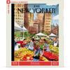 New York Puzzle Company - New Yorker Peak Season - 1000 Piece Jigsaw Puzzle for Family Game Nights by Victoria Tentler-Krylov view 3