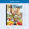 New York Puzzle Company - New Yorker Peak Season - 1000 Piece Jigsaw Puzzle for Family Game Nights by Victoria Tentler-Krylov view 4
