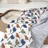 Gerber Baby Unisex 2-Pack Muslin Blanket, Dino Time, One Size view 3