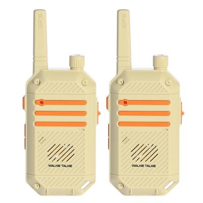 Aurora Toys Durable Camp Arcadia Walkie Talkies Toy - Imaginative Play - Long-Lasting Enjoyment - Brown 9 Inches