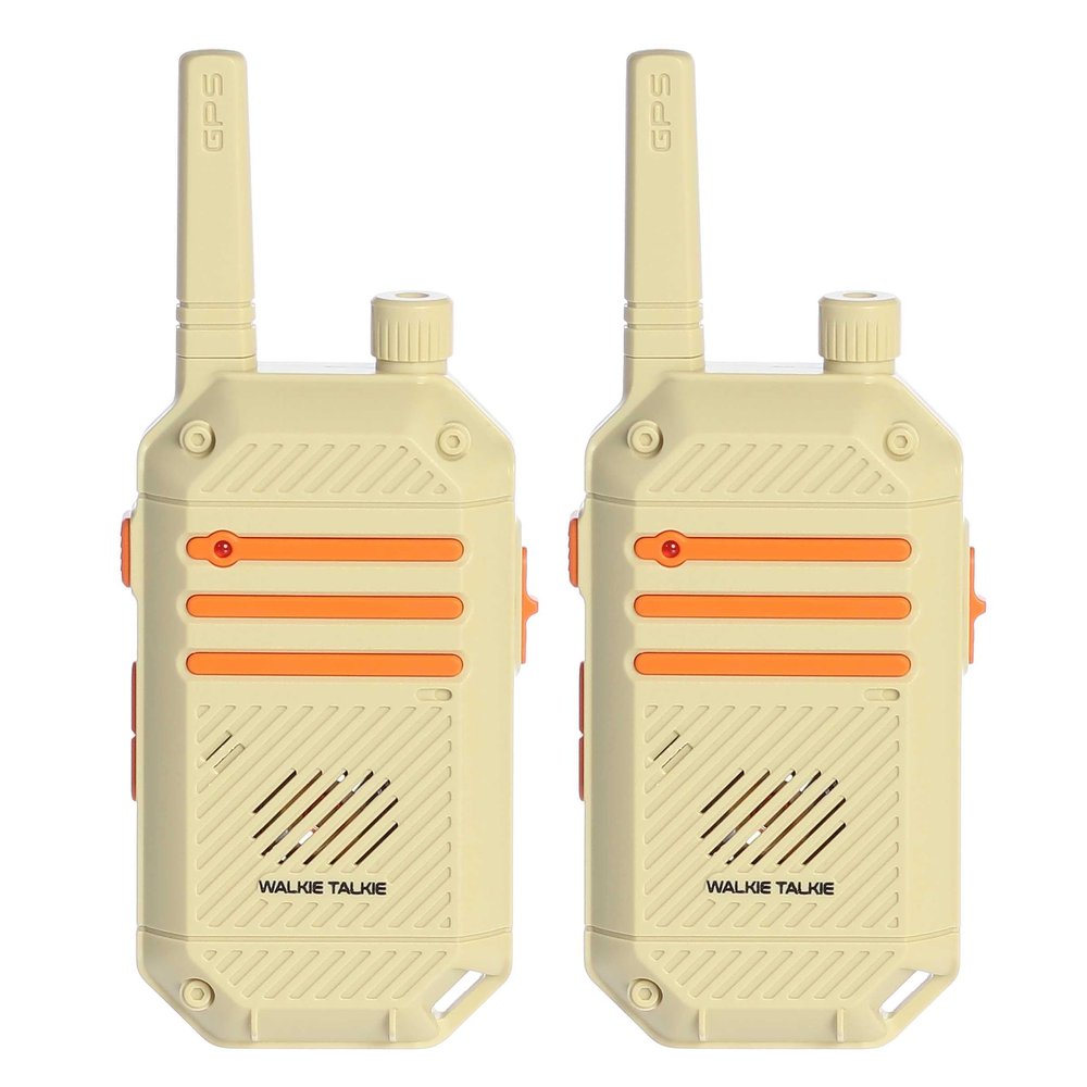 Aurora Toys Durable Camp Arcadia Walkie Talkies Toy - Imaginative Play - Long-Lasting Enjoyment - Brown 9 Inches