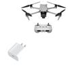 BoxWave Charger Compatible with DJI Air 3 - PD GAN miniCube (30W), 30W Tiny PD GAN Type-C Wall Charger - Winter White view 1