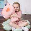 Adora Mushimals Groucho Grumpy Chicken | 14.5" Emotional Learning Plush | Machine Washable Soft Stuffed Animal Toy for Kids & Toddlers | Encourages Emotional Intelligence, Ages 1+ view 4