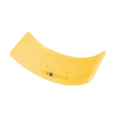 Fonowx Balance Board Workout Board Stability Balancing Board Core Strength Dancers Equipment, Yellow