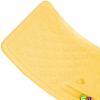 Fonowx Balance Board Workout Board Stability Balancing Board Core Strength Dancers Equipment, Yellow view 2
