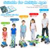 18 in 1 STEM Toys for 4 5 6 7 8+ Year Old Boy Girl Birthday Gifts Educational Building Toys for Kids Ages 4-8 5-7 6-8 Build and Play Stem Activities Construction Toy for Boys 4-6 8-10 (Pull Back Cars) view 2